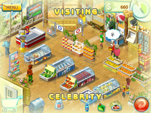 Supermarket mania shop online