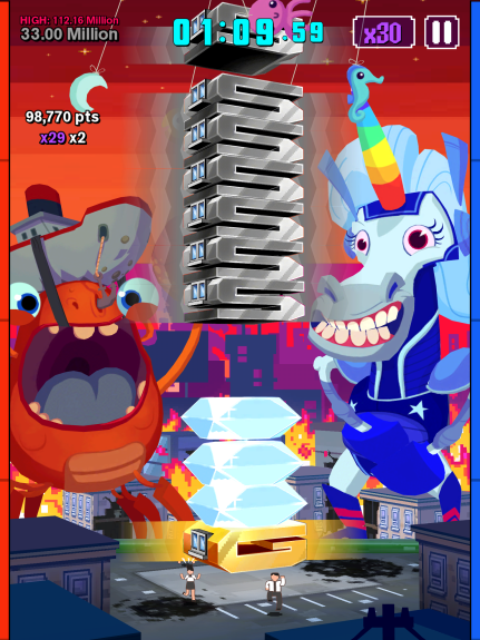 Super Monsters Ate My Condo! for iPhone - Download