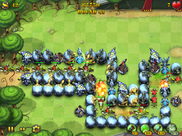 Fieldrunners 2 for Android review: Bigger and better tower defense than the  original - CNET