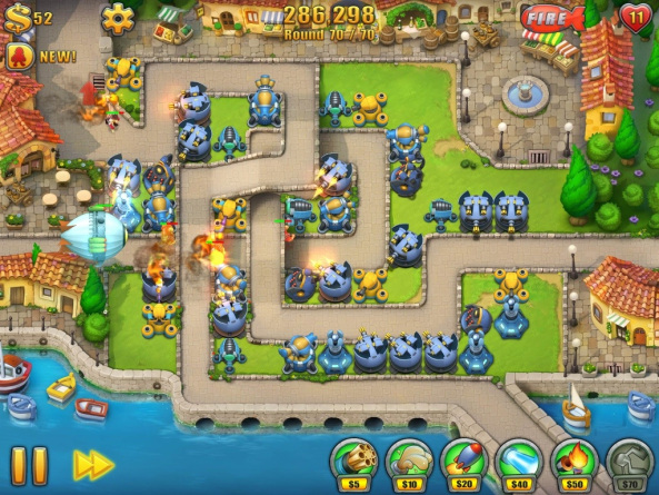 🕹️ Play Tower Defense Game: Free Online Tower Defense Video Game for Kids  & Adults