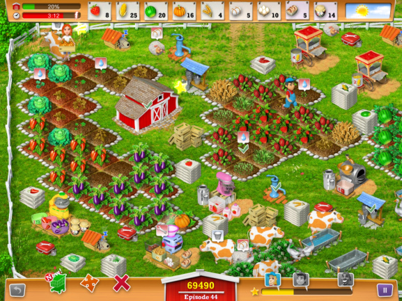 My Farm Life 2 > iPad, iPhone, Android, Mac & PC Game